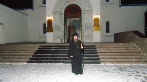 Вечернее субботнее и утреннее воскресное Богослужение в храме монастыря 28-29.10.2017, 