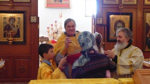 Вечернее субботнее и утреннее воскресное Богослужение в храме монастыря 28-29.10.2017, 