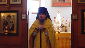 Вечернее субботнее и утреннее воскресное Богослужение в храме монастыря 28-29.10.2017, 