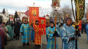 4 ноября в Челябинске состоялся общегородской Крестный ход, 