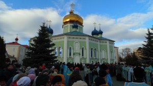 4 ноября в Челябинске состоялся общегородской Крестный ход, 