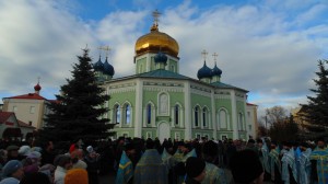 4 ноября в Челябинске состоялся общегородской Крестный ход, 