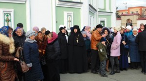 4 ноября в Челябинске состоялся общегородской Крестный ход, 