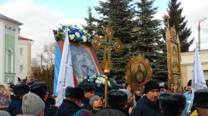 4 ноября в Челябинске состоялся общегородской Крестный ход, 