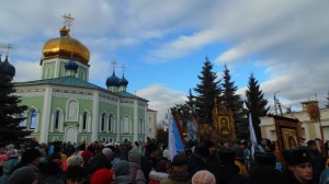 4 ноября в Челябинске состоялся общегородской Крестный ход, 