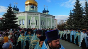 4 ноября в Челябинске состоялся общегородской Крестный ход, 