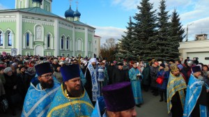 4 ноября в Челябинске состоялся общегородской Крестный ход, 