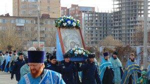 4 ноября в Челябинске состоялся общегородской Крестный ход, 