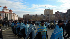 4 ноября в Челябинске состоялся общегородской Крестный ход, 