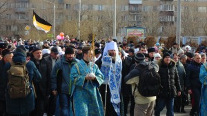 4 ноября в Челябинске состоялся общегородской Крестный ход, 