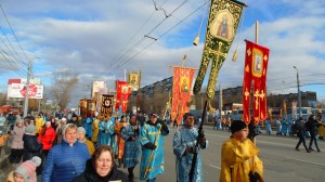 4 ноября в Челябинске состоялся общегородской Крестный ход, 