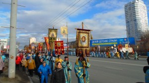 4 ноября в Челябинске состоялся общегородской Крестный ход, 
