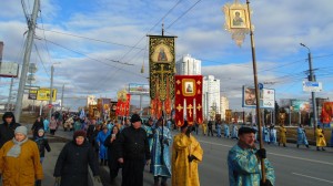4 ноября в Челябинске состоялся общегородской Крестный ход, 