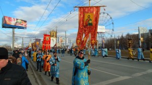 4 ноября в Челябинске состоялся общегородской Крестный ход, 