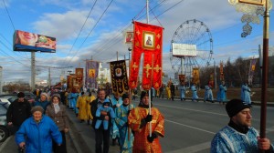 4 ноября в Челябинске состоялся общегородской Крестный ход, 