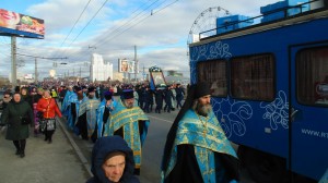 4 ноября в Челябинске состоялся общегородской Крестный ход, 