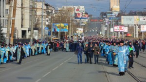 4 ноября в Челябинске состоялся общегородской Крестный ход, 