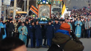 4 ноября в Челябинске состоялся общегородской Крестный ход, 