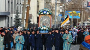 4 ноября в Челябинске состоялся общегородской Крестный ход, 