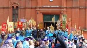 4 ноября в Челябинске состоялся общегородской Крестный ход, 