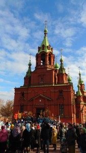 4 ноября в Челябинске состоялся общегородской Крестный ход, 