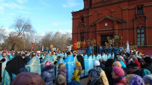 4 ноября в Челябинске состоялся общегородской Крестный ход, 
