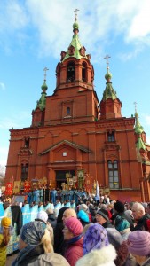 4 ноября в Челябинске состоялся общегородской Крестный ход, 