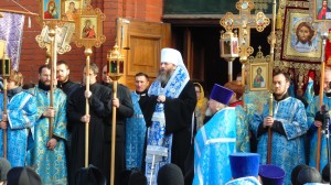 4 ноября в Челябинске состоялся общегородской Крестный ход, 