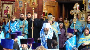 4 ноября в Челябинске состоялся общегородской Крестный ход, 