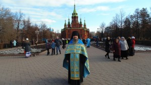 4 ноября в Челябинске состоялся общегородской Крестный ход, 