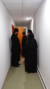 Комиссия Синодального отдела по монастырям и монашеству посетила Богоявленский мужской монастырь., 