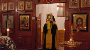 Вечернее субботнее и утреннее воскресное Богослужение в храме монастыря 18-19.11.2017, 