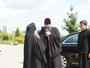 Визит митрополита Челябинского и Миасского Никодима и Сергея Вадимовича Степашина, 
