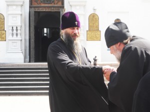 Визит митрополита Челябинского и Миасского Никодима и Сергея Вадимовича Степашина, 