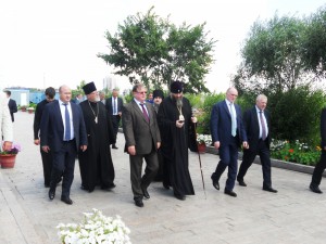 Визит митрополита Челябинского и Миасского Никодима и Сергея Вадимовича Степашина, 