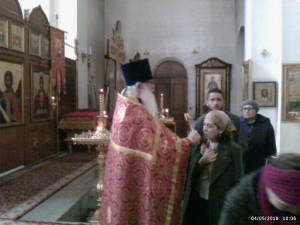 ПРАВЕДНЫЙ ФЕОДОР САНАКСАРСКИЙ И ДРУГИЕ СВЯТЫЕ ПРЕОБРАЖЕНЦЫ 04.05.2018, 