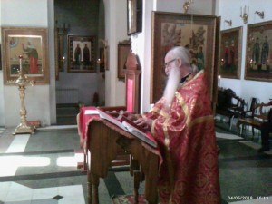 ПРАВЕДНЫЙ ФЕОДОР САНАКСАРСКИЙ И ДРУГИЕ СВЯТЫЕ ПРЕОБРАЖЕНЦЫ 04.05.2018, 