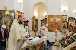 Всенощное бдение, Ранняя Литургия, Поздняя Литургия 19.08.2020, 