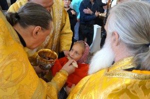 В Богоявленском мужском монастыре города Челябинска совершили Божественную Литургию., 
