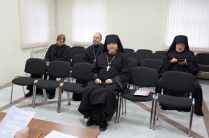 29 июня 2026 года в Богоявленском  мужском монастыре  прошло  собрание с духовенством Монастырского благочиния., 