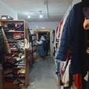 Богоявленский мужской монастырь провел очередную благотворительную раздачу нуждающимся людям одежды, обуви., 