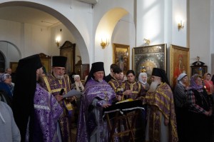 1  марта 2026 года Игумен Нестор (Болков ) возглавил Воскресную Божественную Литургию в Богоявленском  мужском монастыре города Челябинска., 