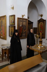 В Богоявленском мужском монастыре города Челябинска совершили Божественную Литургию., 