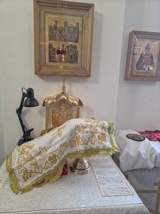 7 июня 2025 года, в Троицкую родительскую субботу, Игумен Нестор (Болков ) совершил Божественную Литургию и Великую панихиду в Богоявленском епархиальном мужском монастыре города Челябинска., 