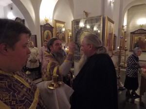 Всемирное Воздви́жение Честно́го и Животворящего Креста Господня., 