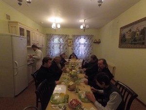 Братская трапеза, 