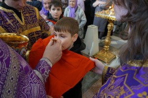 23  марта 2025 года Игумен Нестор (Болков ) возглавил Воскресную Божественную Литургию в Богоявленском епархиальном мужском монастыре г. Челябинска ., 