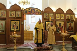 Всенощное бдение и Божественные Литургии 08-09.08.2020, 