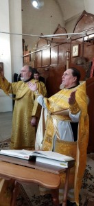 22 октября 2023 года, в Неделю 20-ю по Пятидесятнице, Игумен Нестор (Болков ) возглавил Божественную Литургию святителя Иоанна Златоустого в Богоявленском мужском монастыре города Челябинска., 