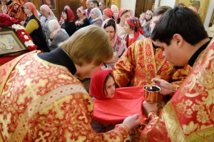 28 мая, в праздник отдания Пасхи, митрополит Челябинский и Миасский Алексий совершил Божественную Литургию в Богоявленском епархиальном мужском монастыре города Челябинска., 